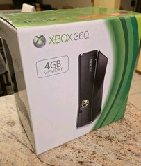 Xbox 360 Slim Console Complete w/ Box w/ OEM Controller – Tested & Working