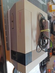 Nintendo Entertainment System NES-001 Console 1985- Cleaned- Tested