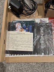 Sega Genesis Model 2 MK-1631 Gaming Console System 1994 Core System w Box TESTED