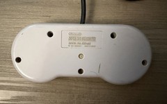 SNES Console Bundle OEM Controller DKC MKII Tested Reset Button Issue