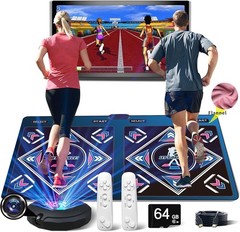 HDMI Dance Mat with Camera 64GB 1000 Games 650 Songs