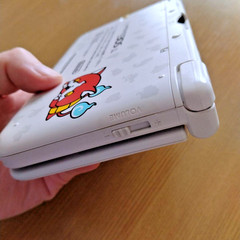 Nintendo 3DS LL Yokai watch Jibanyan Pack limited production Working Tested F/S