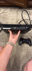 Sony PlayStation 4 Slim CUH-2215B 1TB Bundle 2 controllers, 4 games, and more
