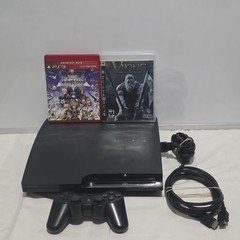 Sony PlayStation 3 PS3 Slim 160GB Console – Black (CECH-2501A) Tested-Working