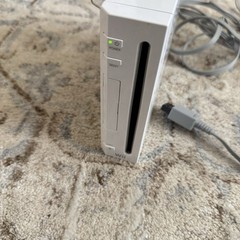 Nintendo Wii RVL-001 4GB Console White W/ Cords + Sensor Used – No Controller