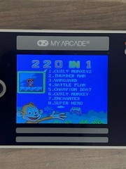 My Arcade Gamer V Classic Portable Gaming System 220 Retro Game