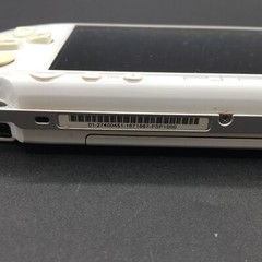【Very Good】Sony PSP-1000 Ceramic White Console + Charger No Battery Japanese ver