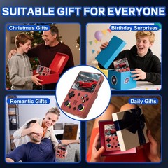 RG36PRO Retro Handheld Game Console – 30,000+ Classic Games, 64G TF card, 3.5…