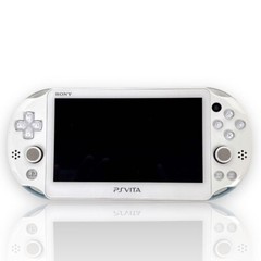 【Unused】SONY PS Vita Light Blue / White PCH-2000 ZA14 Console Wi-Fi model F/S JP