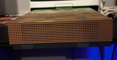 Xbox One S Minecraft Limited Edition 1TB Console w/Cords TESTED Works Fast Ship