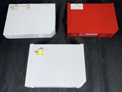 Nintendo Wii Consoles RVL-001 (USA & JPN) – Lot of 3 (PARTS/REPAIR)