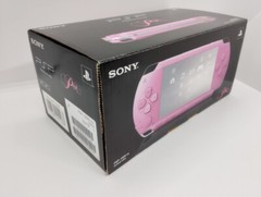PSP 1000 Sony Blossom Pink w/Charger PlayStation Japan Tested [Region Free]