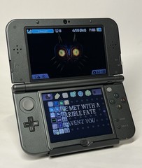Nintendo 3DS XL, Duel IPS, Legend of Zelda Majora’s Mask Limited Edition, Boxed