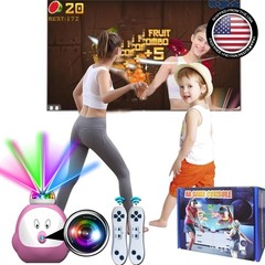 Lightweight Mini TV Game Console with 100+ Games & Dual Wireless Controllers