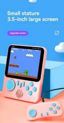 600-in-1 Retro Handheld Game Console | 3.5″ Screen | Portable Gaming Device