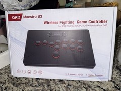 QRD Maestro S3 Wireless fighting Controller PS3/PS4/Switch/PC/360/IOS