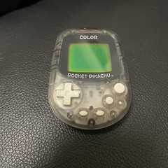 Nintendo Pokemon Pocket Pikachu Color MPG-002 Console Only Pedometer