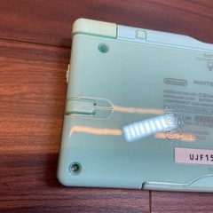 Nintendo DS Lite Ice Blue Console 5462 From Japan