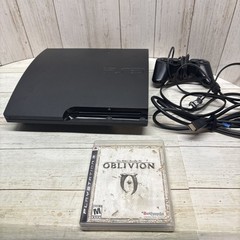 Sony PlayStation 3 PS3 CECH-3001B Slim Console w/ OEM Controller & Cables Game