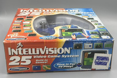 Intellivision 25 in 1 video games system Plug Play tested Space Armada original
