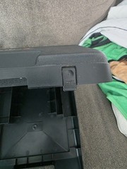 TURBOGRAFX-16 TG16 CD SYSTEM STORAGE CARRYING CASE PINS & HINGES ARE EXCELLENT!