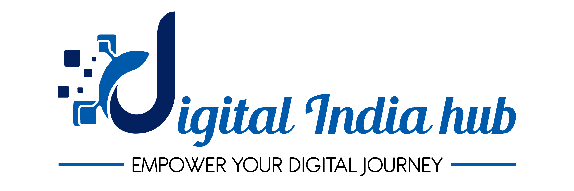 Digital india hub logo